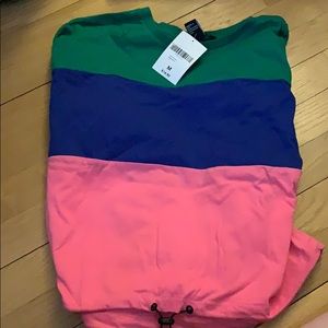 Forever 21 Long Sleeve w/ pulley to tighten shirt